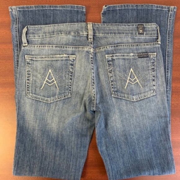 7 For All Mankind Bootcut A Pocket The Lexie - Picture 3 of 7